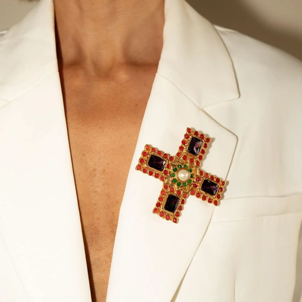 Main Character Energy Red | Pin Brooch