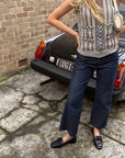 A9419 Black Leather | Memory Foam Loafers
