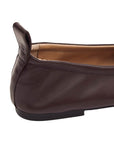 Rosalind Brown | Leather Ballet Flat
