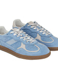 TB.490 Rife Cornflower Blue | Suede Sneaker