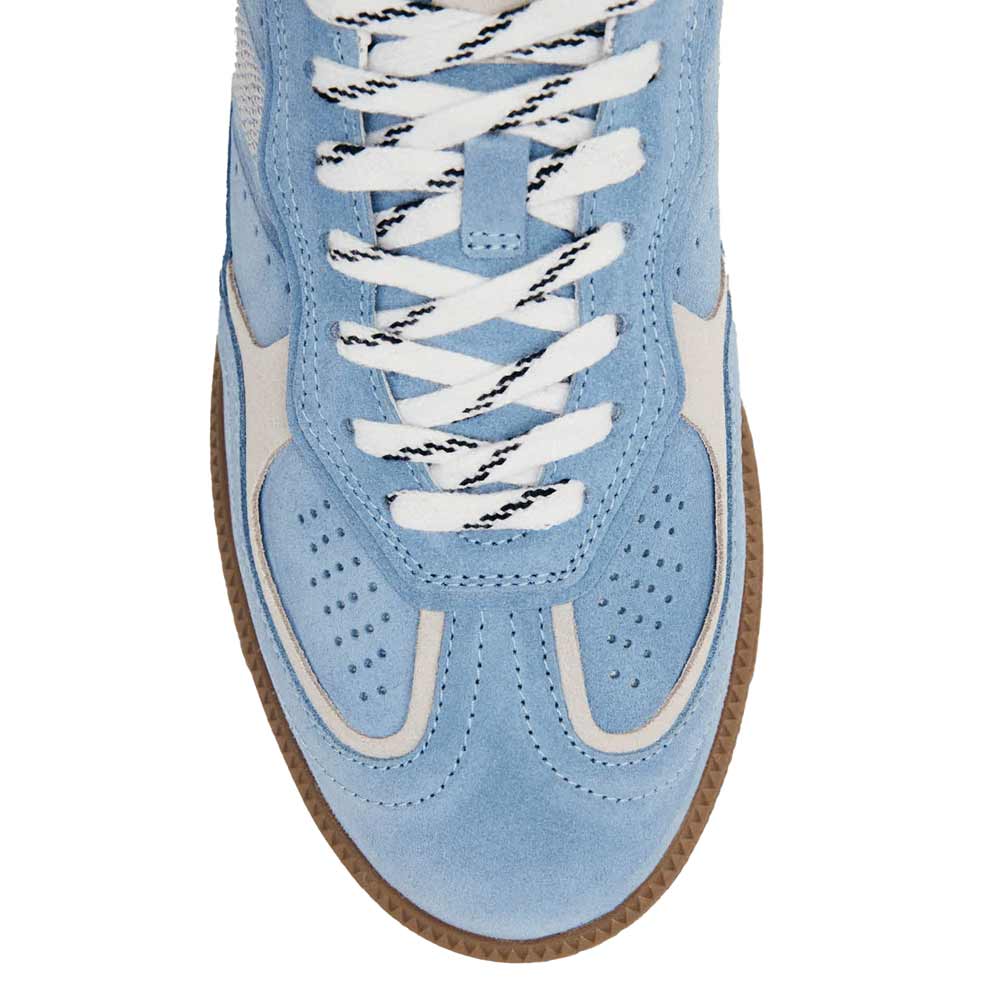 TB.490 Rife Cornflower Blue | Suede Sneaker