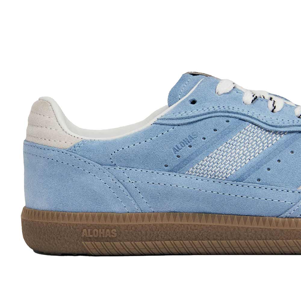 TB.490 Rife Cornflower Blue | Suede Sneaker