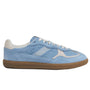 TB.490 Rife Cornflower Blue | Suede Sneaker