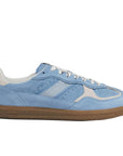 TB.490 Rife Cornflower Blue | Suede Sneaker