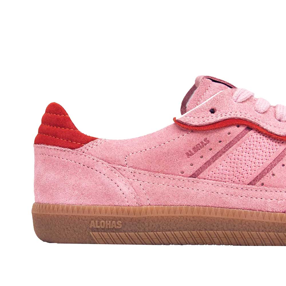 TB.490 Rife Sea Pink | Suede Sneaker