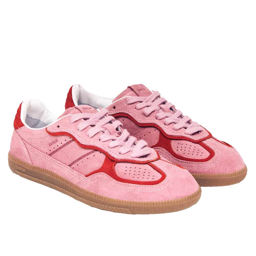 TB.490 Rife Sea Pink | Suede Sneaker