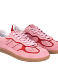 TB.490 Rife Sea Pink | Suede Sneaker