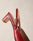 Lindy Bliss Red | Slingback Pump