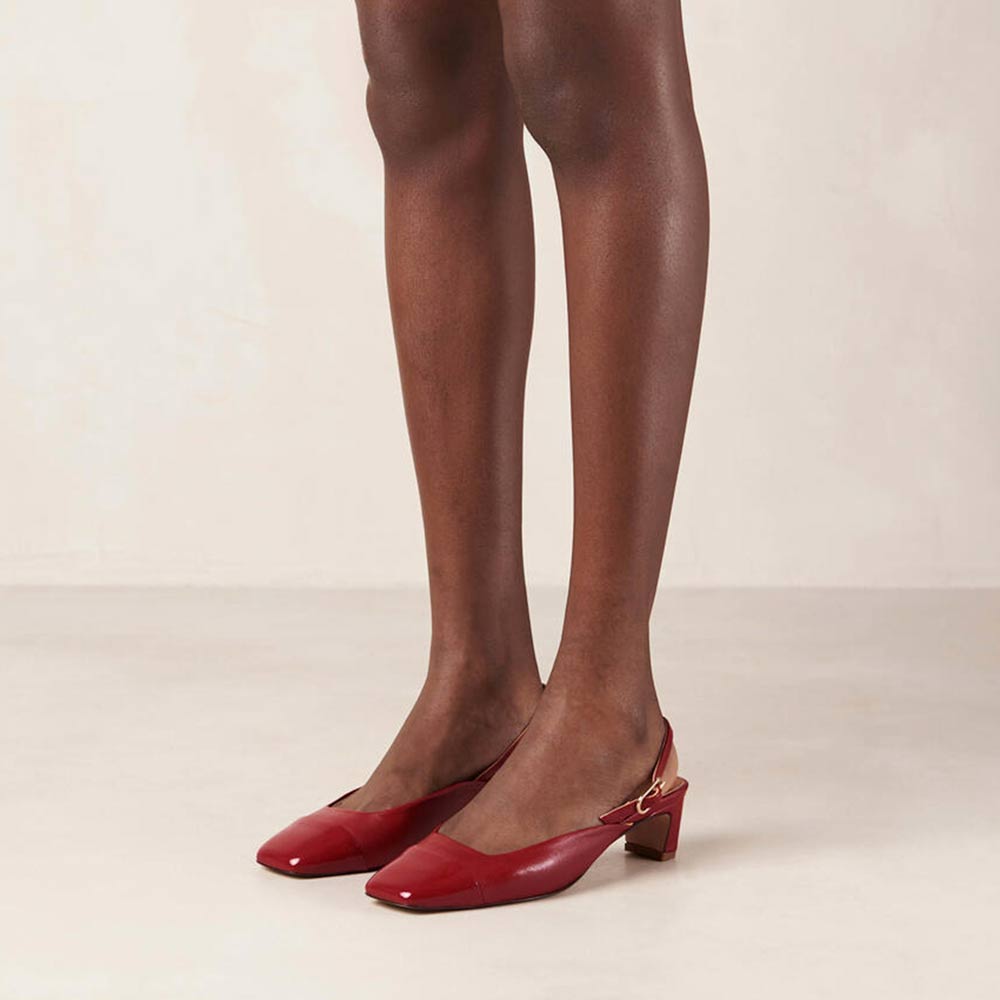 Lindy Bliss Red | Slingback Pump