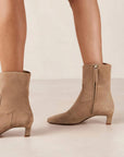 Nash Beige | Suede Boot