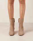 Nash Beige | Suede Boot