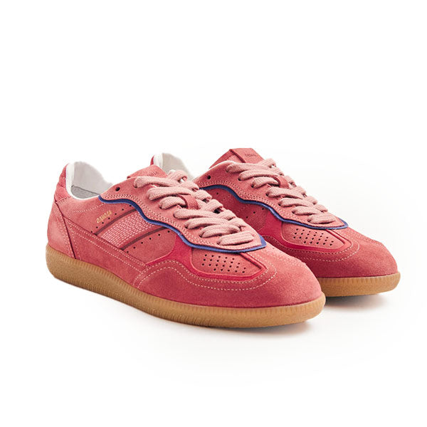 TB.490 Rife Pink | Suede Sneaker