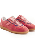 TB.490 Rife Pink | Suede Sneaker