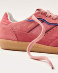 TB.490 Rife Pink | Suede Sneaker