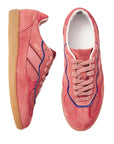 TB.490 Rife Pink | Suede Sneaker