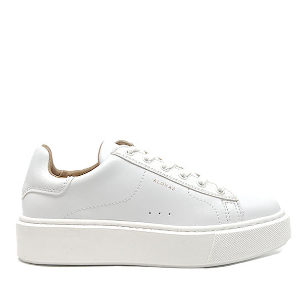 Alohas TB.65 platform Sneakers vegan apple eco-leather in bright white
