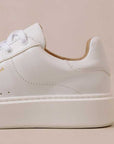 Alohas TB.65 platform Sneakers vegan apple eco-leather in bright white
