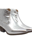 Baltarini -Jessie- Women's Silver Western Cowboy boot at The Nowhere Nation