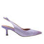 Paula Lilac | Embellished Slingback