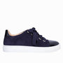 A8710 Navy | Suede Sneaker