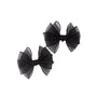 Black Bow (set of 2) | Shoe Clips