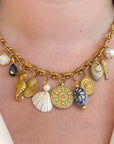 Ocean Odyssey | Charm Necklace