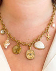 Tidal Treasures | Charm Necklace