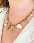 Tidal Treasures | Charm Necklace