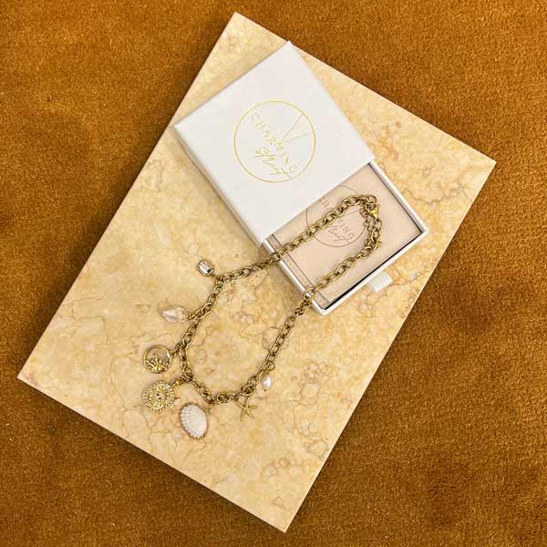 Tidal Treasures | Charm Necklace