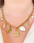 Tidal Treasures | Charm Necklace