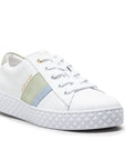 Cycleur de Luxe Volata blue/green white leather sneakers 