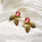 Petal Drop Earrings | Pink