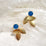 Petal Drop Earring | Blue