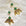 Inverted Lotus Earring | Green