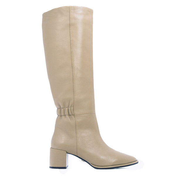 Lupita Taupe | Knee high boot