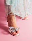 Ruth White | High Heel Leather Sandal
