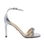 Mamola Silver | Embellished heel