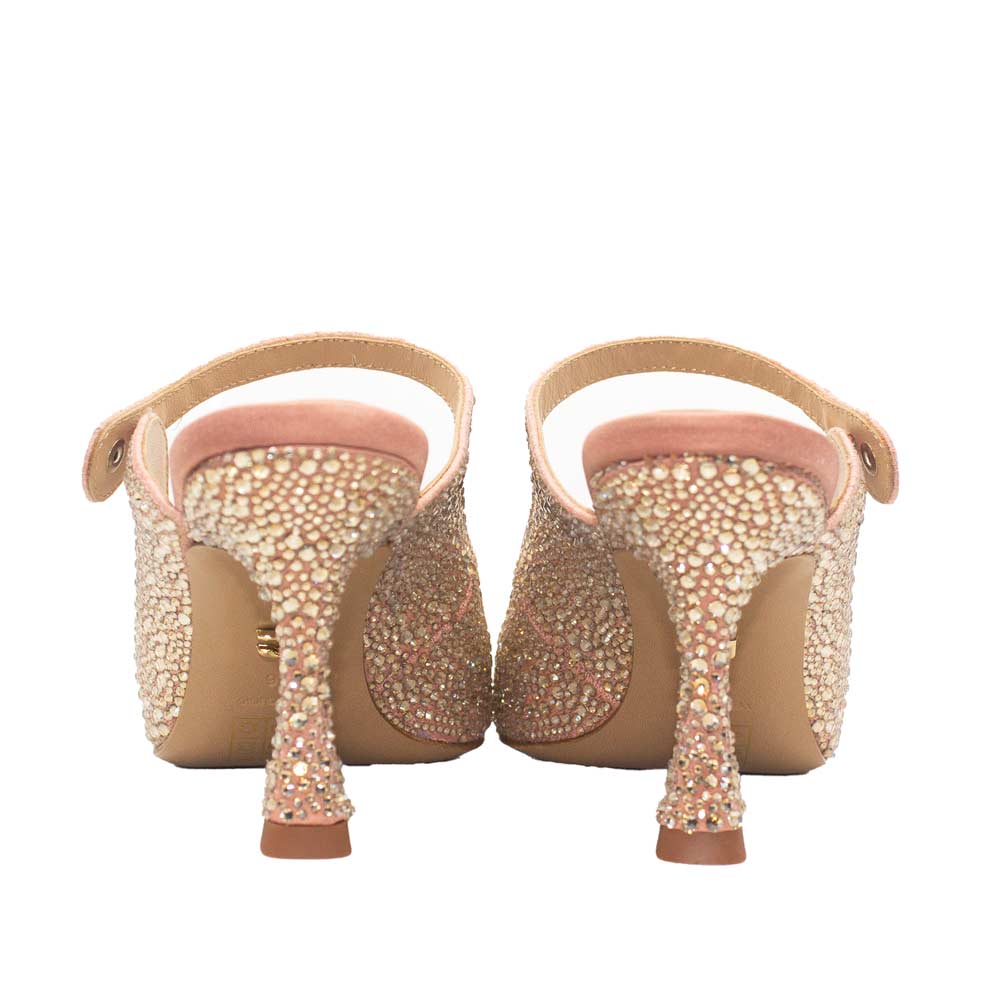 Opera Blush | Crystal Embellished Pump