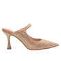 Opera Blush | Crystal Embellished Pump