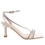 Capri White | Embellished strappy sandal