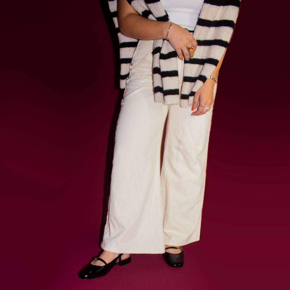 Bertille Black | Flat Mary-Jane