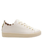 Maison Toufet - Julie - Women's White Leather Sneaker at The Nowhere Nation