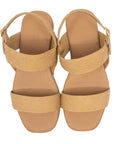 Celina Sand | Leather Sandal