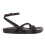 Issa Black | Leather Sandal