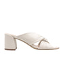 Daria White | Leather Mule