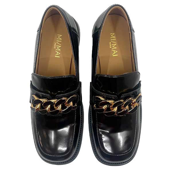 Riu II | Chunky patent loafer