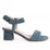 Mi/Mai Killian Blue Suede sandal