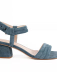 Mi/Mai Killian Blue Suede sandal