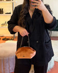 Anika Rust | Velvet Clutch