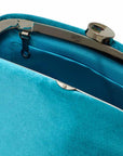 Anika Teal | Velvet Clutch
